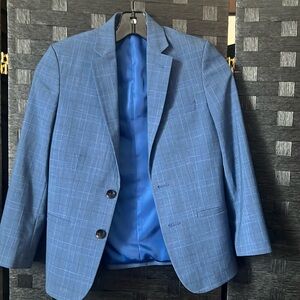 Worn once - BOYS CALVIN KLEIN BLAZER -Size 8